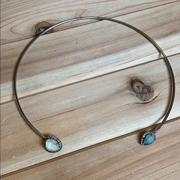 Chloe + Isabel Jewelry - Bianca open collar necklace Chloe + Isabel Jewelry - Bianca open collar necklace